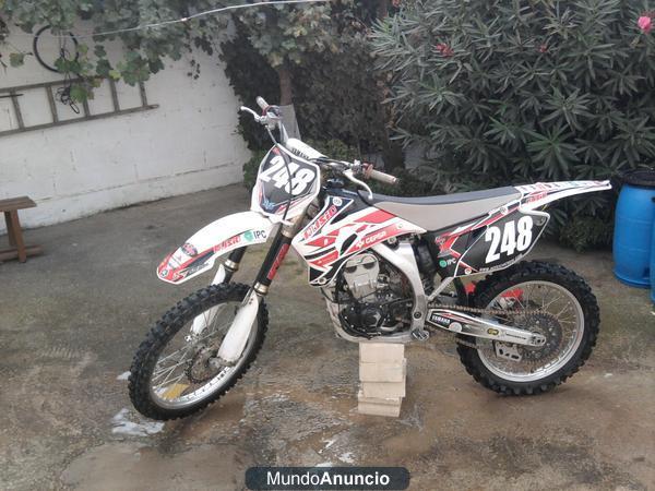 yamaha yz 250f 2008