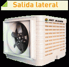 Acondicionador evaporativo 9.000 m3/h - Salida lateral - mejor precio | unprecio.es