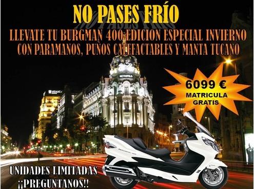 Burgman400 edicion saimoto