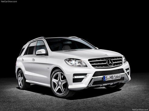 Mercedes Clase M ML 250 BlueTec 4MATIC