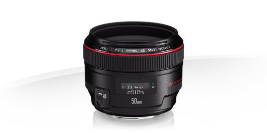 Objetivo canon ef 50mm f/1.2l usm seminuevo!!