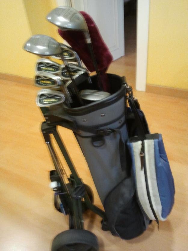 Se vende equipo completo de golf