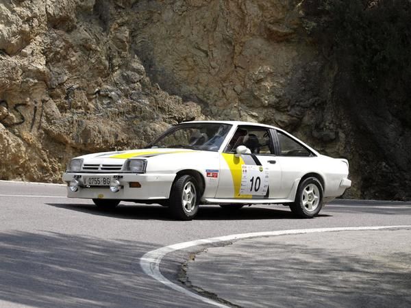 VENDO OPEL MANTA 2.0E