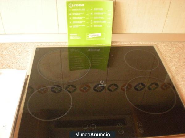 VENDO VITROCERAMICA INDESIT SOLO PARA CANTABRIA O ALREDEDORES