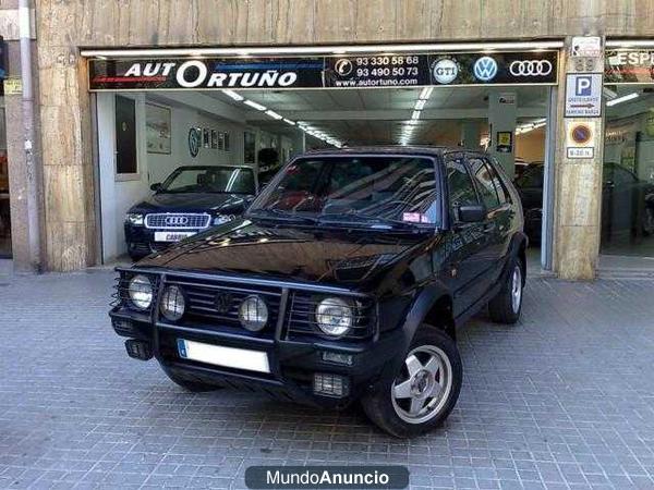 Volkswagen Golf Country Syncro