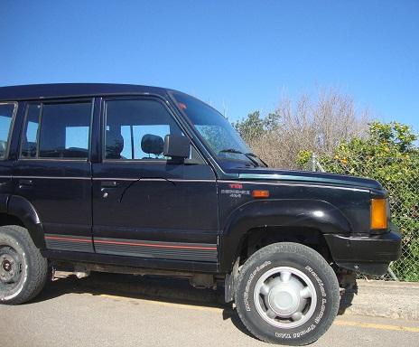 1900€ negociable todoterreno TATA 4x4 1.9 tdi diesel del 99 con 7 asientos en Ibiza