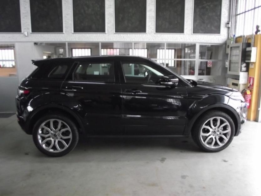 2011 Land Rover Range Rover Evoque 2.2 SD4 PRESTIGE