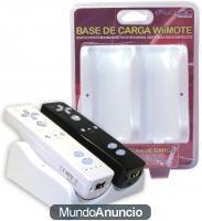 Base de carga Wii Remote Electromagnetica ( Recarga sin contacto )