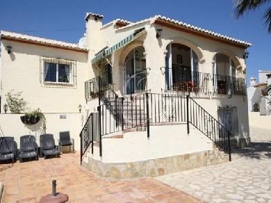 Chalet con 3 dormitorios se vende en Benitachell, Costa Blanca