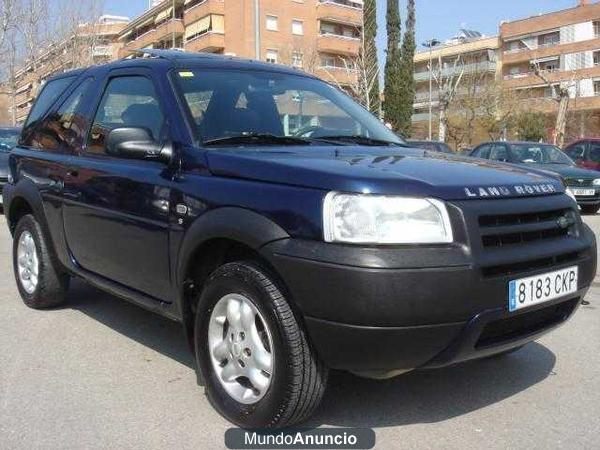 Land Rover Rover Freelander  Targa 2.0 TD4 S