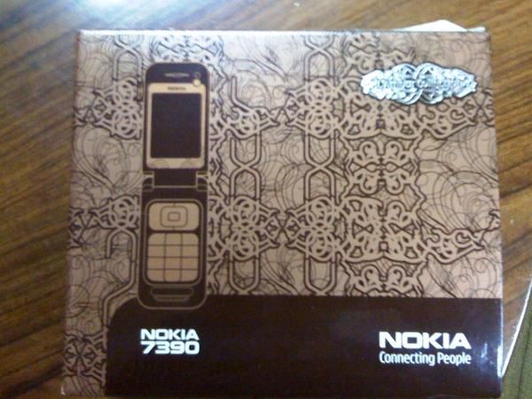 OCASIÓN, NOKIA 7390, impecable, Libre, en garantía