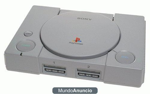 Play station 1 con poco uso