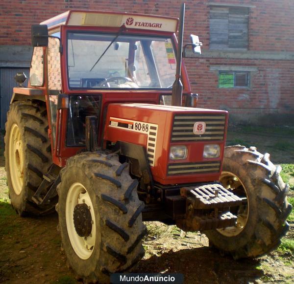 TRACTOR FIAT 80-88 DT