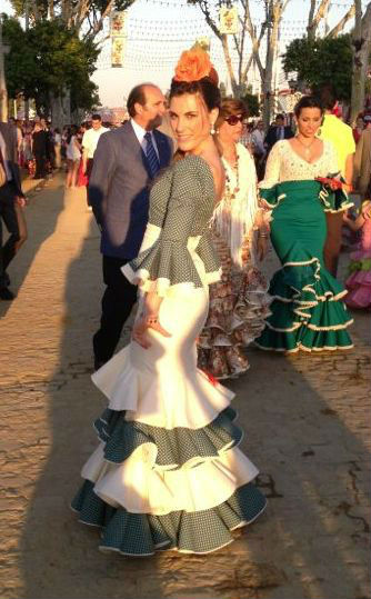 Trajes de flamenca a medida