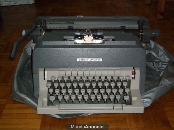 Vendo máquina de escribir Olivetti 98