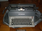 Vendo máquina de escribir Olivetti 98 - mejor precio | unprecio.es