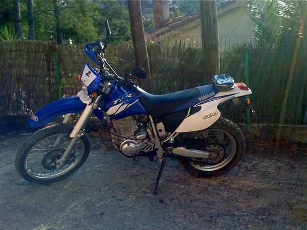 VENDO YAMAHA TTR 600 elect