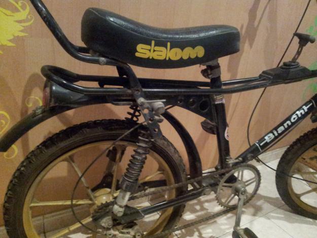 bicicleta bianchi slalom años 70