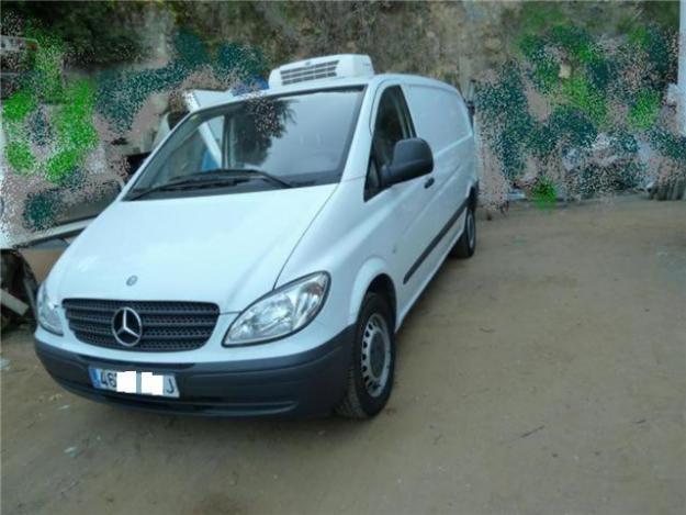 2007 Mercedes-Benz Vito Blanco 115CDI Fur. Larga FRIGORIFICOFRIO