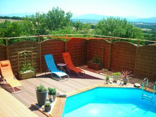 Casa : 1/2 personas - piscina - montelimar  drome  rodano alpes  francia