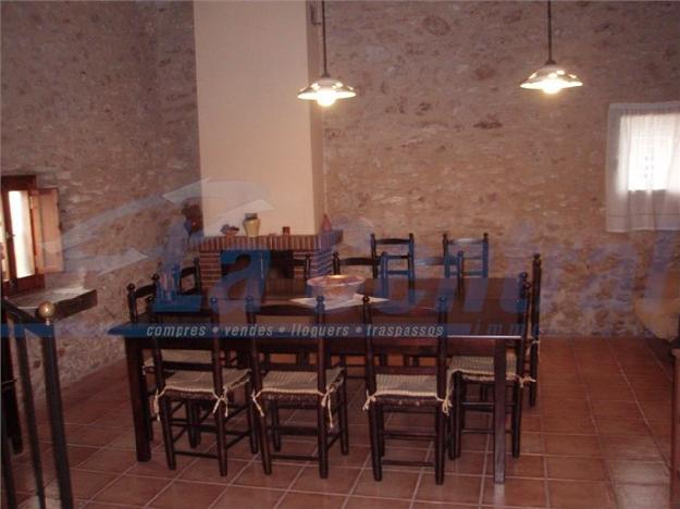 Casa de campo cerca de Tortosa. Baix Ebre. Tarragona. Ref. Inmobiliaria 10487