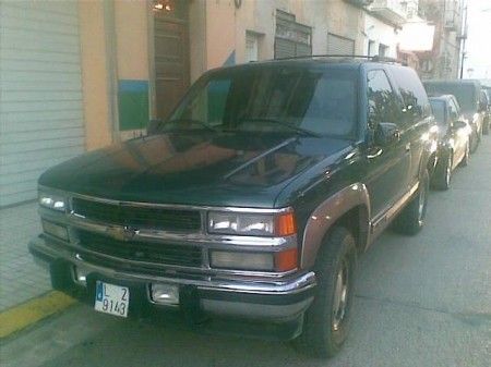 CHEVROLET TAHOE  LT 1500 6,5 TURBO DIESEL - Lleida