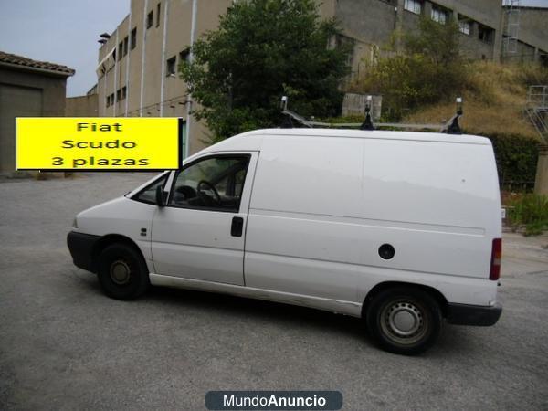 Fiat Scudo Comercial 3 plazas