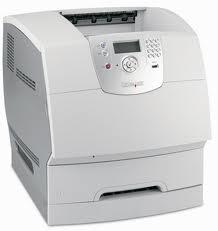 Impresoras Lexmark T644 Todas tienen difusor bien y algo de tonner