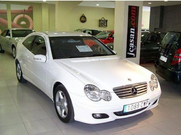 Mercedes C 220 Cdi Sportcoupe '04 en venta en Valencia