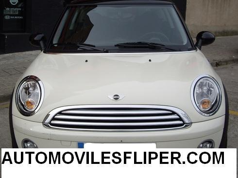 Mini Cooper 1.6 INY-FLIPER- PARKING CLIENTES-ABIERTO MEDIO