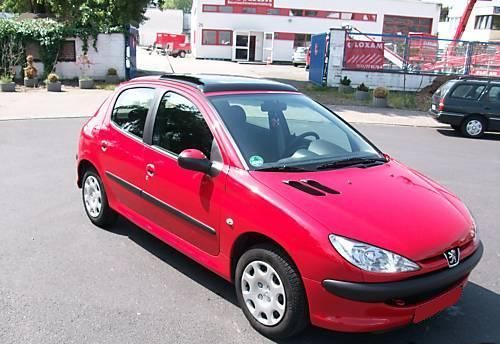 Peugeot 206 SW 75 Grand Filou Cool