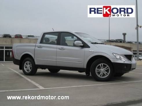 SsangYong Actyon 2.0 XDI SPORTS STYLE LIMITED 4WD-PICK UP-KM0