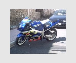 SUZUKI GSX R TELEFONICA