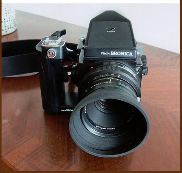 Vendo Camara Fotos BRONICA ETRS