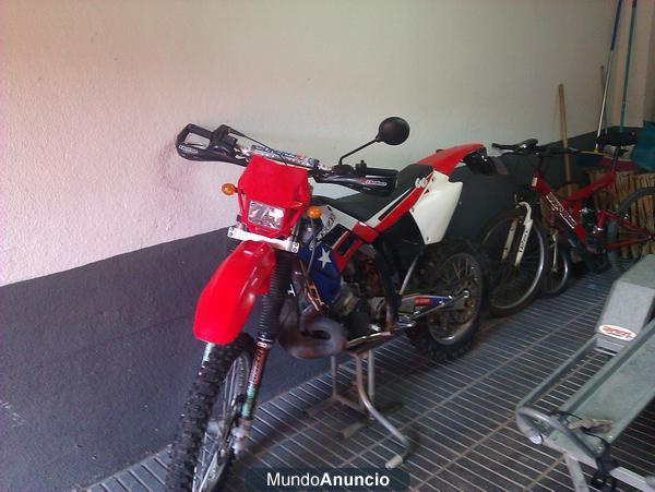 VENDO GAS GAS 300 EC AÑO 2005