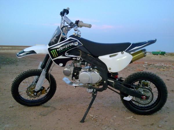 VENDO MINIMOTO 125cc 4T.(1 MES)