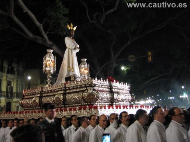 Alquiler de 2 Abonos de sillas en la Semana Santa de Málaga 2013