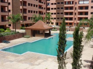 Apartamento en residencia : 4/6 personas - piscina - marrakech  marruecos