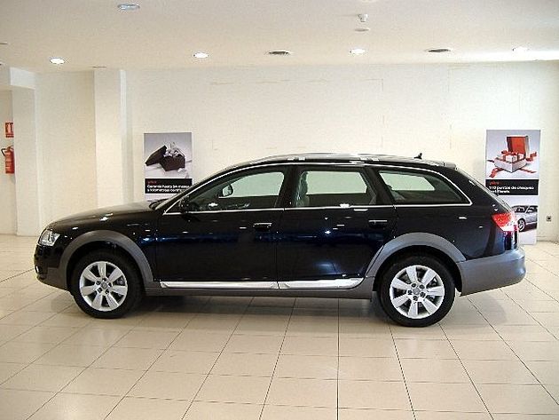 AUDI ALLROAD QUATTRO A6 Allroad Quattro 3.0 TDI Tiptronic DPF