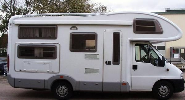 Autocaravana Knaus Sun Traveller 605