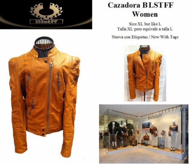 Cazadora Woman BELSTAFF Size XL ┼NEW┼