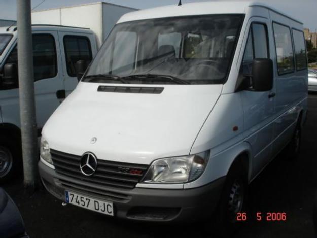 Comprar coche Mercedes Sprinter Furgon 213 CDI 130cv, IVA Incluido. '01 en Tortosa