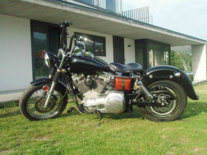 Harley-Davidson Dyna Super Glide FXD