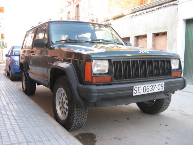 jeep cherokee 2.5 td 97