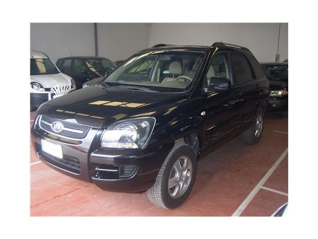 KIA SPORTAGE 2.0 DOHC CUP 4X2