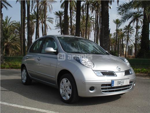 NISSAN Micra 5p 1.2G 80 CV ACENTA 5p. - 6.950 €