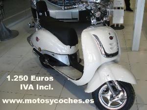 scooters 125 Muy Retro Nuevas a estrenar