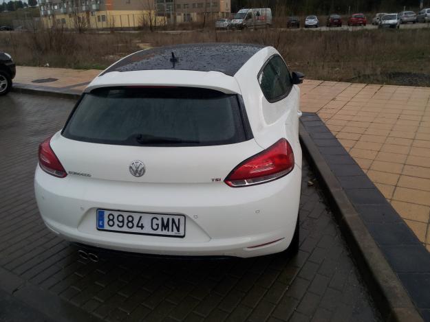 se vende vw scirocco tsi 1.4 160cv dsg