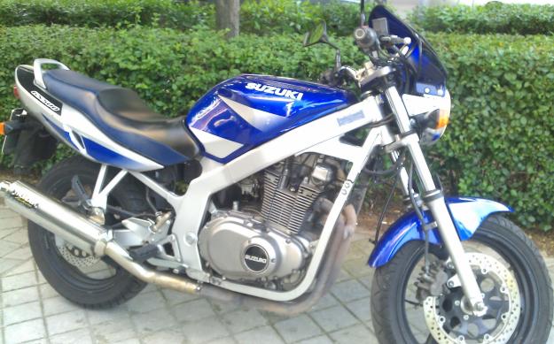 suzuki gs 500 se vende urgente