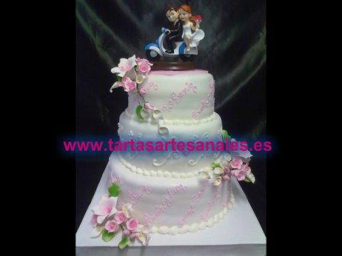 Tartas de boda